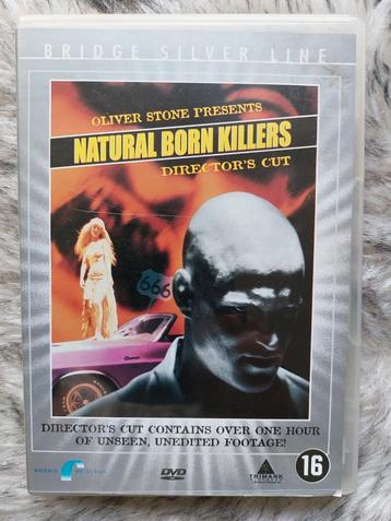 DVD-90S CRIME/THRILLER-NATURAL BORN KILLERS (OLIVER STONE) beschikbaar voor biedingen