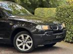 BMW X3 2.5i ~ Youngtimer ~ Leder ~ Panoramadak - Nette staat, Automaat, Zwart, Bedrijf, Vierwielaandrijving