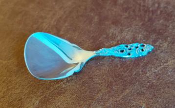 Zilver suikerschepje, gekeurd. beschikbaar voor biedingen