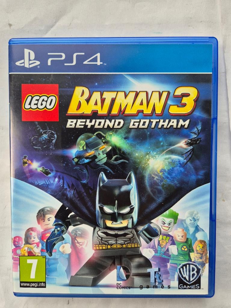 lego BATMAN 3 beyond gotham, Avontuur en Actie, Gebruikt, 1 speler, Ophalen of Verzenden