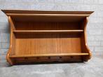 Wandmeubel met sierlijst van eikenhout, Ophalen, Met plank(en), Eikenhout, Zo goed als nieuw