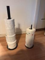 Keukenrol- en toiletpapierhouder, Ophalen, Zo goed als nieuw