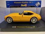 Wiesmann GT Coupe oker geel Revell metal 1:18 KRD, Revell, Ophalen of Verzenden, Zo goed als nieuw, Auto