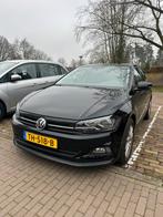 Volkswagen Polo 1.0 TSI 95pk 2018 Zwart, Auto's, Voorwielaandrijving, Stof, 40 €/maand, Zwart