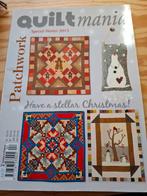 Quiltmania Special Winter 2013 - Patchwork Patronen, Ophalen of Verzenden