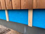 Megatec dakfolie €.65.00 per rol 1.50x50mtr, Doe-het-zelf en Verbouw, Zeil en Folie, Verzenden, Nieuw, 15 m² of meer, Folie