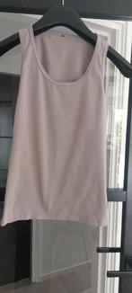 Taupe top, Ophalen of Verzenden, Maat 38/40 (M), Zonder mouw