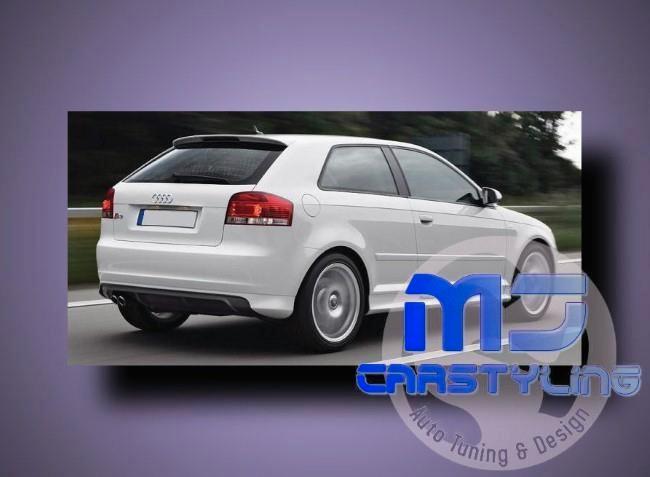 Audi A3 [8P] - Dakspoiler [S3 Look], Auto diversen, Tuning en Styling, Ophalen of Verzenden