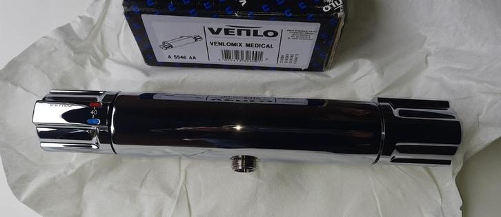 Venlomix Medical A 5546 AA douchemengkraan, Doe-het-zelf en Verbouw, Sanitair, Nieuw, Kraan, Chroom, Ophalen of Verzenden