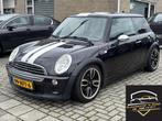 Mini Mini 1.6 One Salt lange apk keuring, leder, airco,, Auto's, Mini, Voorwielaandrijving, 15 km/l, Gebruikt, 4 cilinders