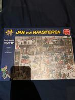 Jan van Haasteren Puzzel - Kerstmis 1000 stukjes, Ophalen of Verzenden, 500 t/m 1500 stukjes, Zo goed als nieuw, Legpuzzel