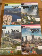 De Geo Aardrijkskundeboeken 4st NIEUW bovenbouw HAVO, Boeken, Ophalen of Verzenden, Aardrijkskunde, HAVO, Nieuw