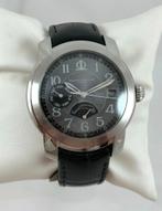 Baume & Mercier Capeland chronograaf herenhorloge, Ophalen of Verzenden, Zo goed als nieuw, Bruin, Jongen of Meisje