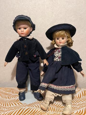 Porseleinen poppen, 1975-1990 beschikbaar voor biedingen