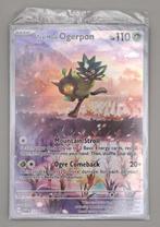 Ogerpon SVP123 {Sealed}, Ophalen of Verzenden, Zo goed als nieuw, Losse kaart, Foil