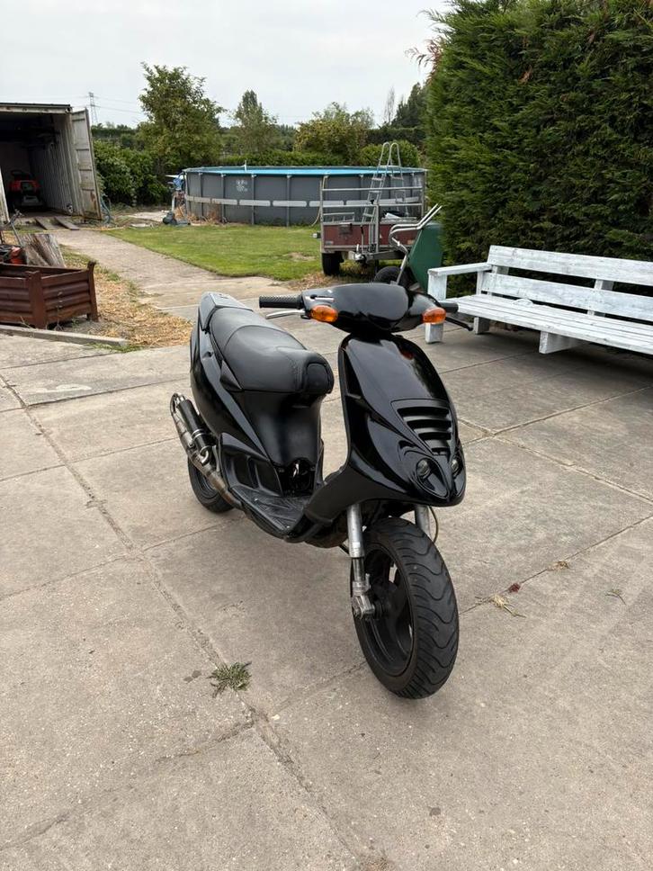 Piaggio NRG 70cc Stage 6 mk2 racing, Fietsen en Brommers, Scooters | Piaggio, Zo goed als nieuw, NRG, Benzine, Ophalen