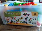 Click click bouwen - vanaf ongeveer 3 jaar., Kinderen en Baby's, Speelgoed | Bouwstenen, Ophalen of Verzenden, Zo goed als nieuw