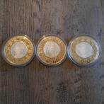 Te koop 3 stuks 5 euromunten., Ophalen of Verzenden, Koningin Beatrix, Euro's, Losse munt