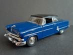 Ford Crestline Sunliner 53 blue closed roof 1:36 Welly Pol, Zo goed als nieuw, Verzenden