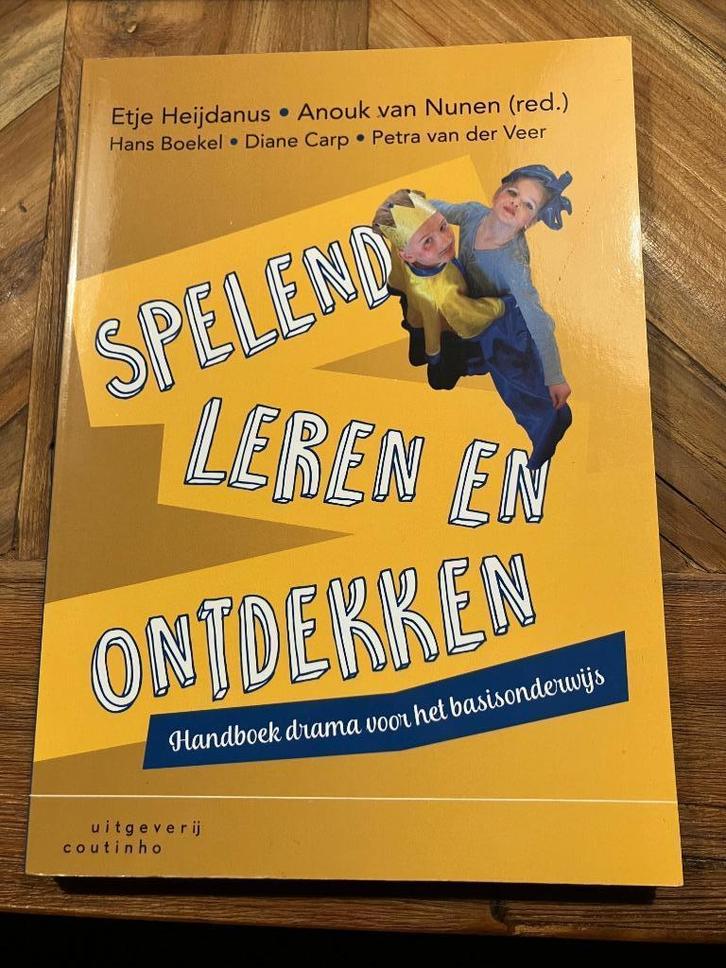 Etje Heijdanus e.a. - Spelend leren en ontdekken, Boeken, Studieboeken en Cursussen, Zo goed als nieuw, HBO, Alpha, Ophalen of Verzenden