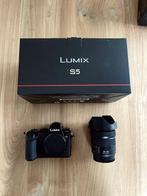 Lumix S5 Full-Frame + 20-60mm, Audio, Tv en Foto, Fotocamera's Digitaal, Ophalen of Verzenden, Gebruikt, Overige Merken, Geen optische zoom
