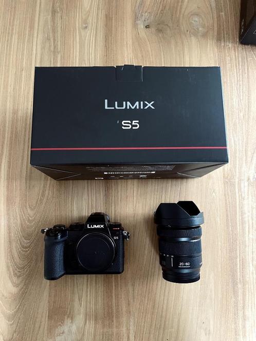 Lumix S5 Full-Frame + 20-60mm, Audio, Tv en Foto, Fotocamera's Digitaal, Gebruikt, Overige Merken, Geen optische zoom, Ophalen of Verzenden