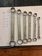 6 stuks gedore no 4 platte gedore ringsleutel, Ophalen of Verzenden, Zo goed als nieuw