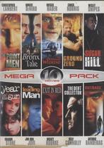 17) Mega pack met 8 films op 4 disc: titels in beschrijving, Vanaf 16 jaar, Ophalen of Verzenden, Gebruikt, Actie