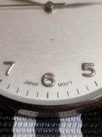 horloge regal met zwart witte band, Ophalen of Verzenden, 'T Olde Gre-j, Info@toldegrej.nl, Endepoelstraat 20f Didam