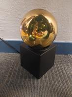 KALFF PHILIPS CHRISTMAS GOLD LAMP JAREN 70 GLOBE RAAK BOL, Ophalen of Verzenden, Gebruikt