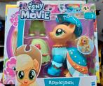 Nieuw! My Little Pony The Movie Applejack speelfiguur, Nieuw, Ophalen of Verzenden