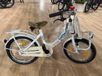Alpina clubb 16” meisjesfiets wit transportfiets nieuwe band, Ophalen of Verzenden, Gebruikt, 16 inch