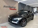 Alfa Romeo Stelvio Q4 B-Tech|Veloce|ACC|Leder dash|Elektr ac, Zwart, 4 cilinders, Zwart, Leder