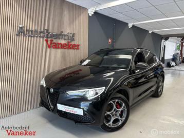 Alfa Romeo Stelvio Q4 B-Tech|Veloce|ACC|Leder dash|Elektr ac beschikbaar voor biedingen