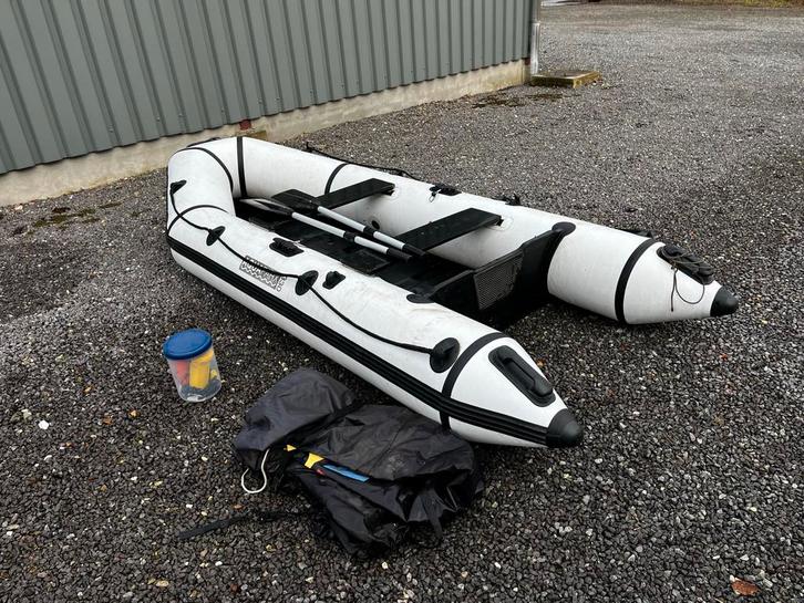 Aquaparx 330 RIB 330 Rubberboot vissersboot, Watersport en Boten, Hengelsport | Karpervissen, Gebruikt, Ophalen of Verzenden