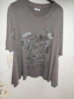 Grijs shirt maat L, Kleding | Dames, T-shirts, Korte mouw, Grijs, Gedragen, Ophalen
