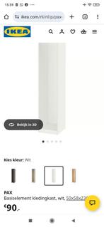 Ikea pax kast ,deur, roedel en twee planken., Huis en Inrichting, Ophalen of Verzenden, 50 tot 75 cm, 50 tot 100 cm, 200 cm of meer