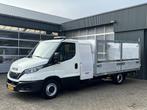 Iveco Daily 35S14N Automaat met Laadklep Luchtvering Airco C, Auto's, Automaat, 136 pk, Gebruikt, 4 cilinders