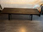 Houten eetkamer bankje 160 cm, Ophalen, Minder dan 75 cm, 150 tot 200 cm, Tweepersoons