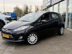 Ford Fiesta 1.4 Titanium AUTOMAAT WEINIG KILOMETERS ., Auto's, Ford, Stof, 4 cilinders, Zwart, Fiësta