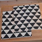 Ikea JOHANNE Cushion Cover, Ophalen of Verzenden, Zo goed als nieuw, Wit, Vierkant