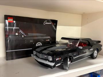 LEGO 10304 Icons Chevrolet Camaro Z28. beschikbaar voor biedingen