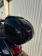 Originele Vespa GTS koffer glanszwart, Ophalen