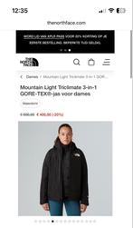 The North Face Triclimate Jas maat XS - Zo Goed Als Nieuw!, Ophalen of Verzenden, Zo goed als nieuw, Maat 34 (XS) of kleiner, Zwart