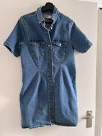 Jurkje denim, Kleding | Dames, Jurken, Blauw, Maat 38/40 (M), Ophalen of Verzenden, Zo goed als nieuw