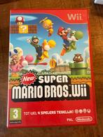 New super mario bros wii, 3 spelers of meer, Ophalen of Verzenden, Zo goed als nieuw, Vanaf 3 jaar