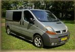 Renault Trafic 1200 L2h1 2.5 DCI 135 2003 Grijs, Overige merken, Diesel, Particulier, Tot en met 2