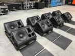 8x Martin Audio LE1500(S) 15"/1,4" monitor, Audio, Tv en Foto, Luidsprekers, Overige merken, Gebruikt, Overige typen, Ophalen of Verzenden