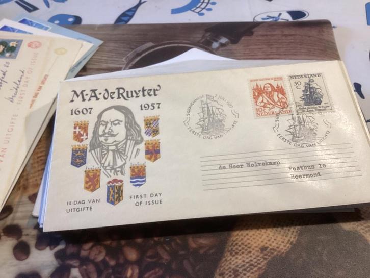 No3084 E30 gelopen Roermond Heb ook van Nederland jaarg, Postzegels en Munten, Postzegels | Eerstedagenveloppen, Onbeschreven