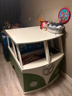 VW Bus Kinderbed - Uniek!, Gebruikt, 70 tot 85 cm, Ophalen of Verzenden, Lattenbodem